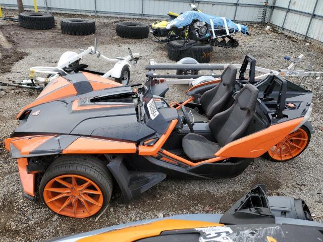 POLARIS SLINGSHOT 2018 orange  gas 57XAARFA0J8129677 photo #4