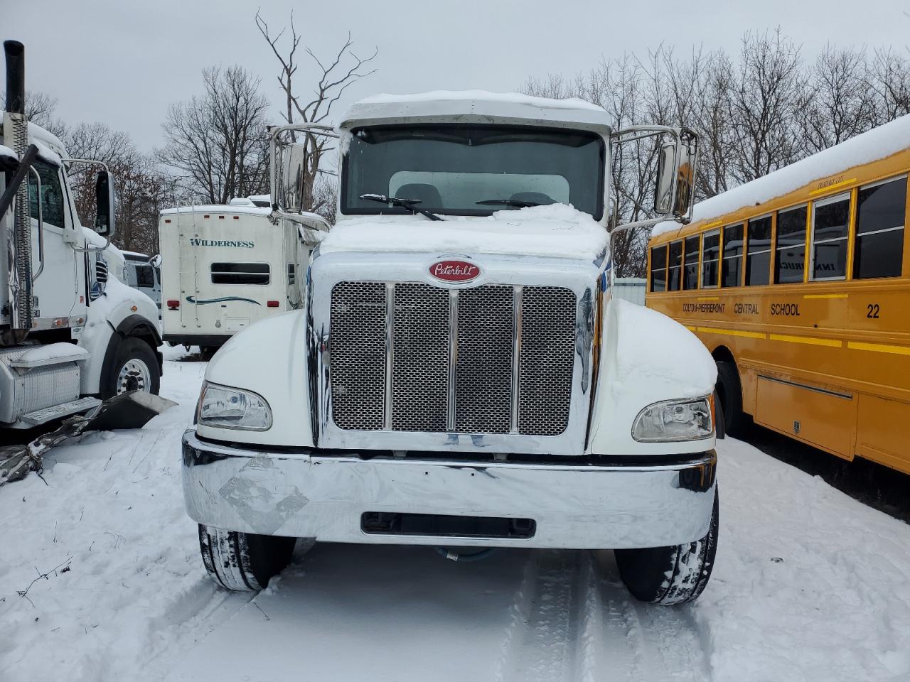 Lot #3036943753 2023 PETERBILT 337