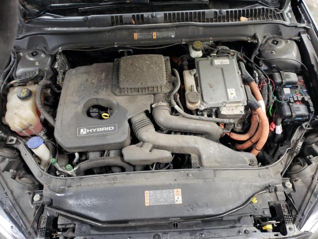 2017 FORD FUSION SE - 3FA6P0LU5HR158372