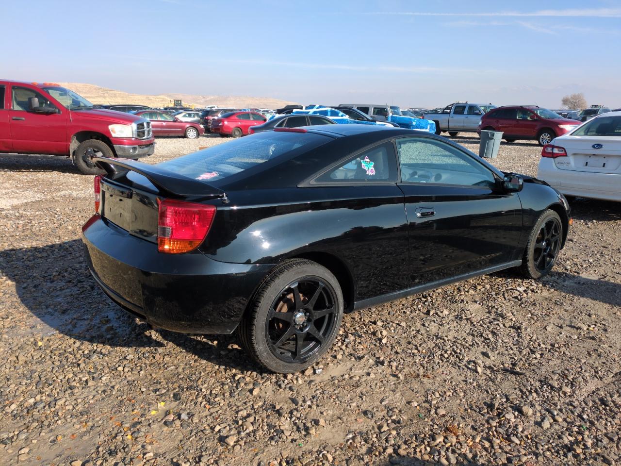 Lot #3021148334 2002 TOYOTA CELICA GT