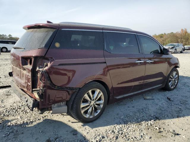 KIA SEDONA SXL 2016 burgundy  gas KNDME5C19G6147509 photo #4