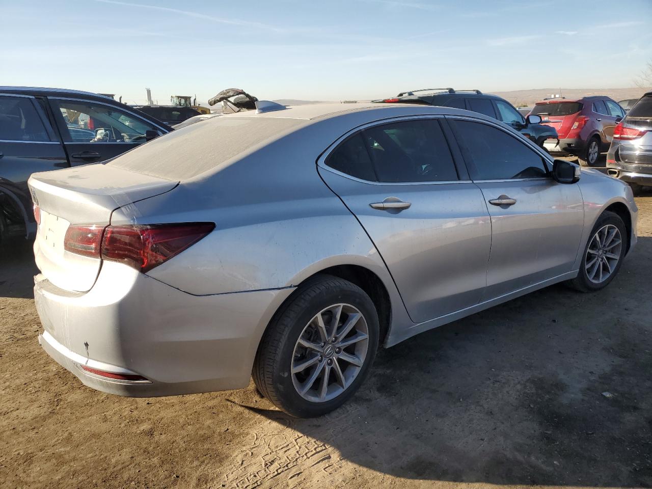 Lot #3030688091 2018 ACURA TLX