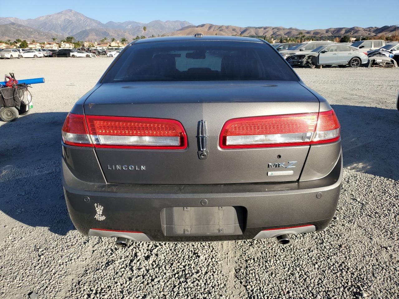 Lot #3029504399 2011 LINCOLN MKZ HYBRID