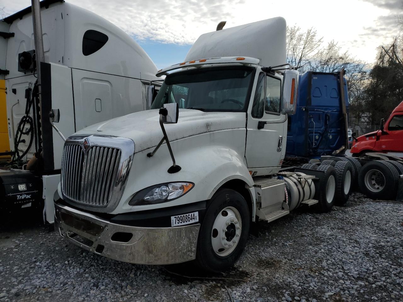 Lot #3023455263 2015 INTERNATIONAL PROSTAR