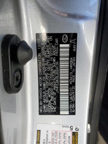 2020 LEXUS UX 200 - JTHP3JBH3L2024136