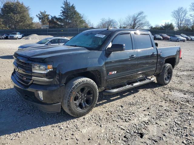 CHEVROLET SILVERADO 2018 black  gas 3GCUKSEJ4JG175678 photo #1