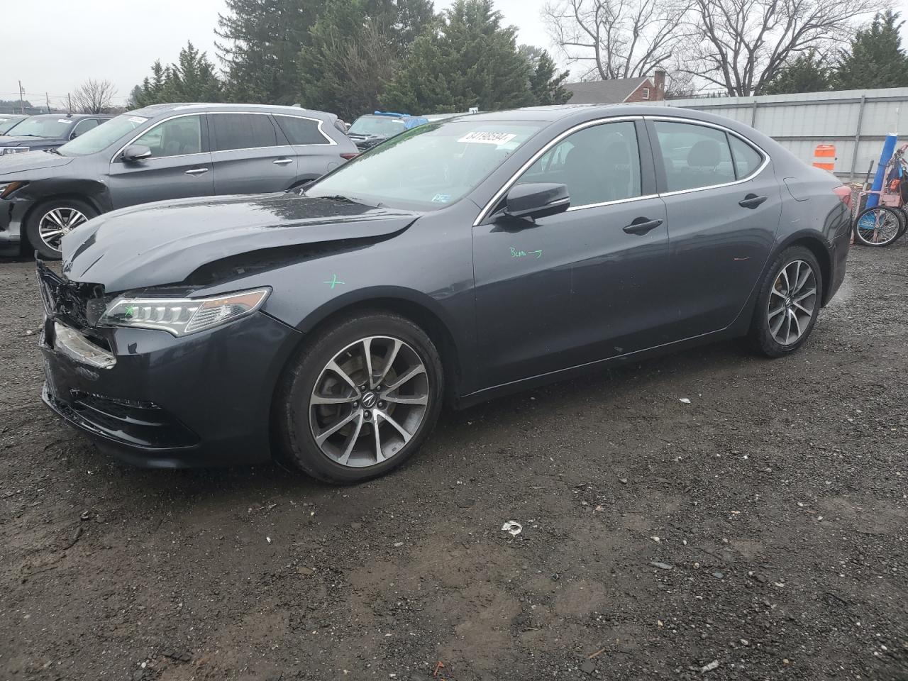 Lot #3027081784 2015 ACURA TLX TECH