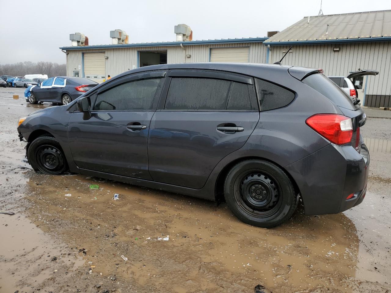 Lot #3052581133 2014 SUBARU IMPREZA