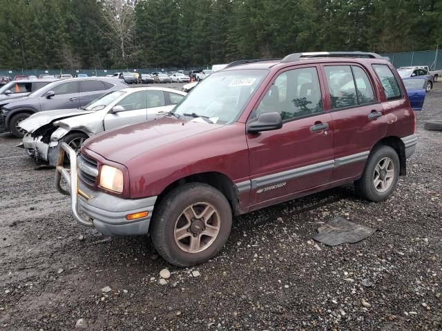 2002 CHEVROLET TRACKER #3034538749