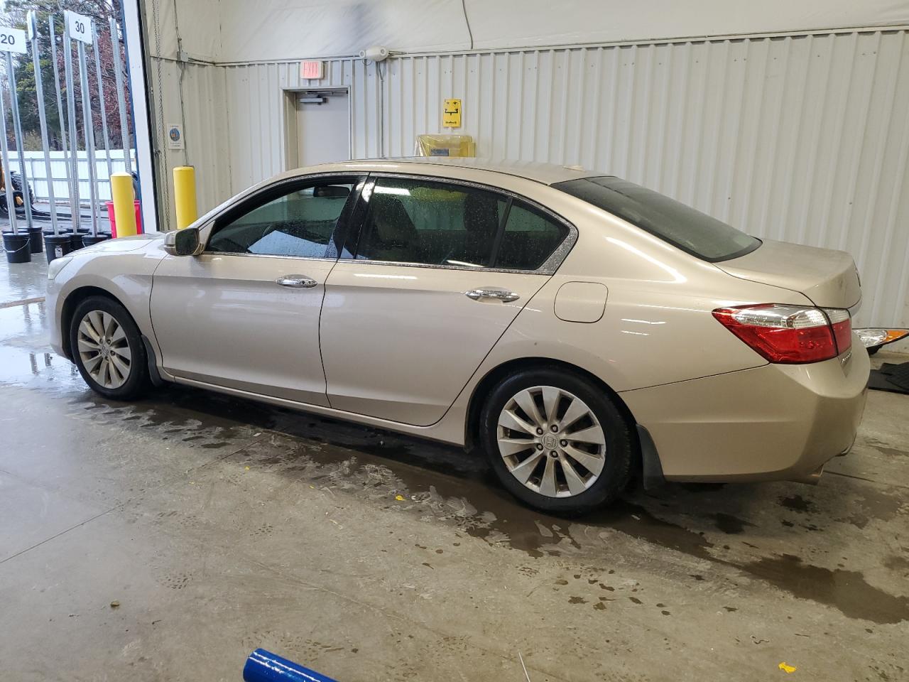 Lot #3038139818 2013 HONDA ACCORD EXL