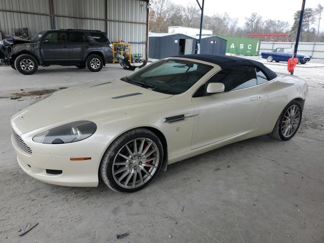 ASTON MARTIN DB9 VOLANT 2007 beige  gas SCFAD02A17GB07241 photo #1