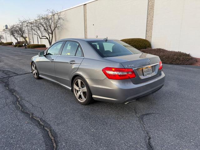 MERCEDES-BENZ E 350 4MAT 2011 gray sedan 4d gas WDDHF8HB4BA387967 photo #4