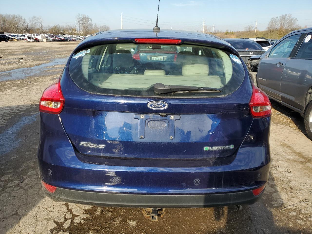 Lot #3031701000 2017 FORD FOCUS BEV