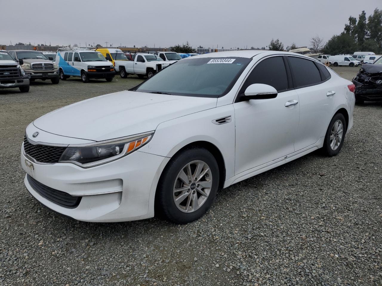 Lot #3033349808 2016 KIA OPTIMA LX