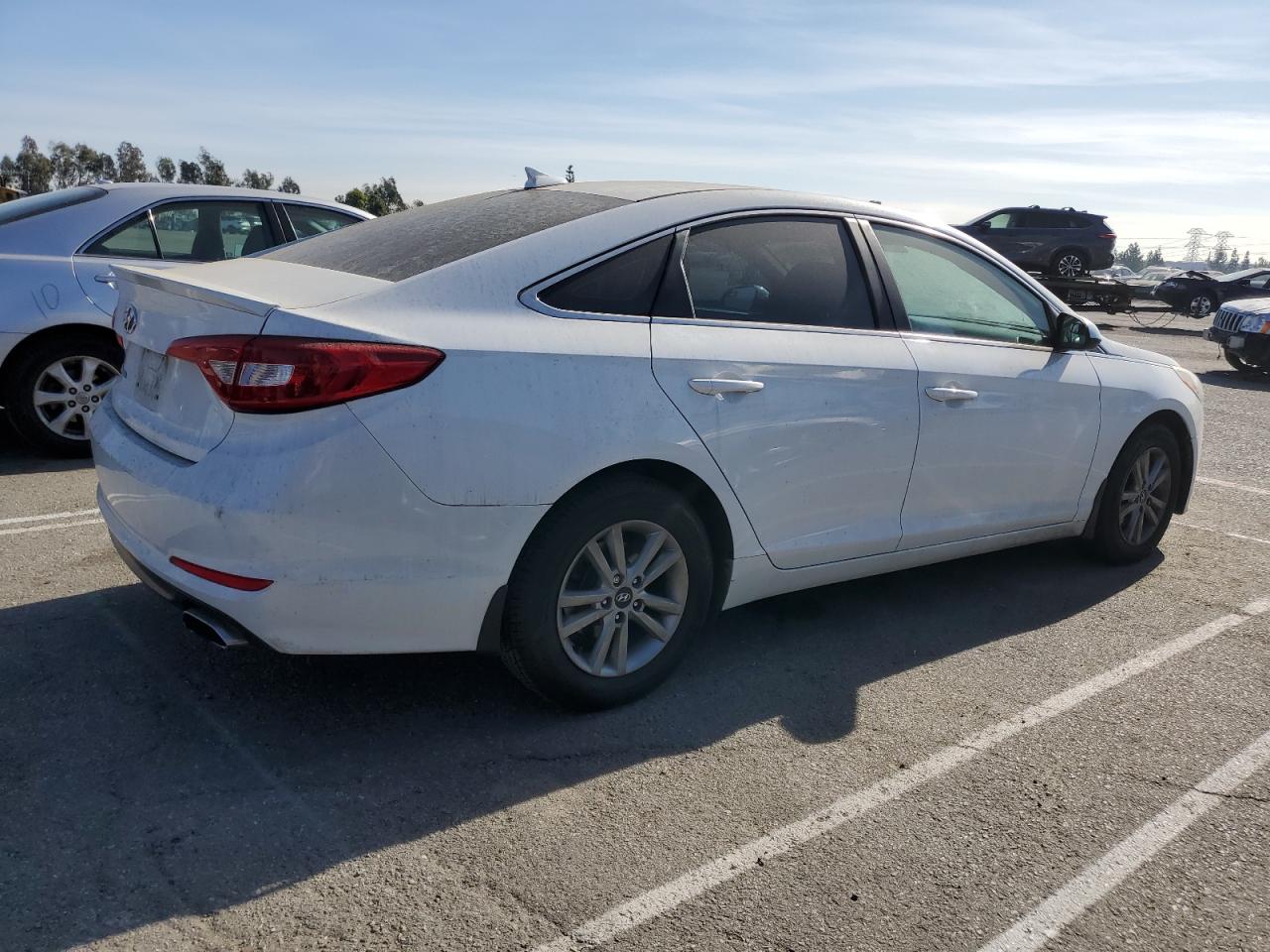 Lot #3031780000 2015 HYUNDAI SONATA SE