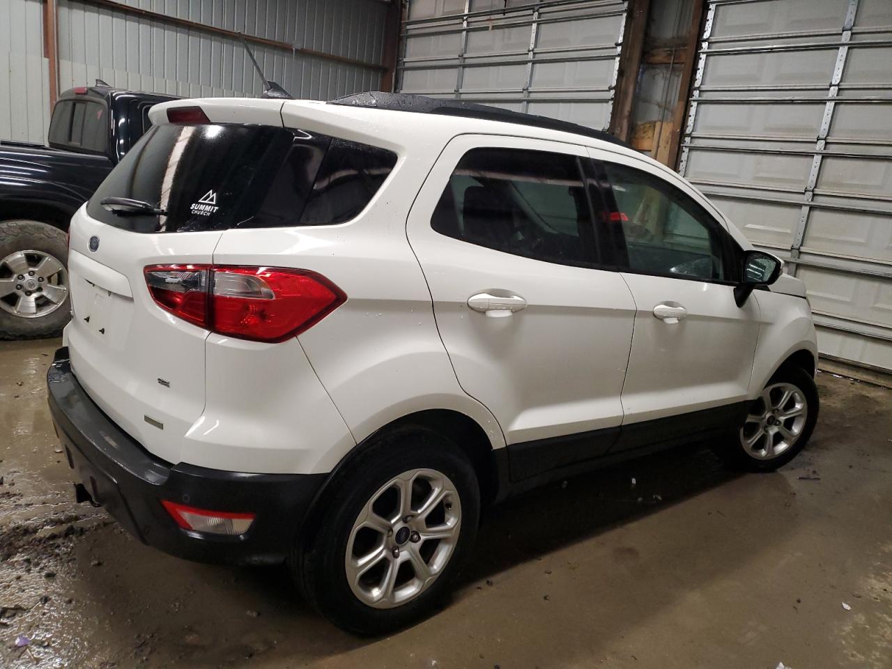 Lot #3040835784 2018 FORD ECOSPORT S