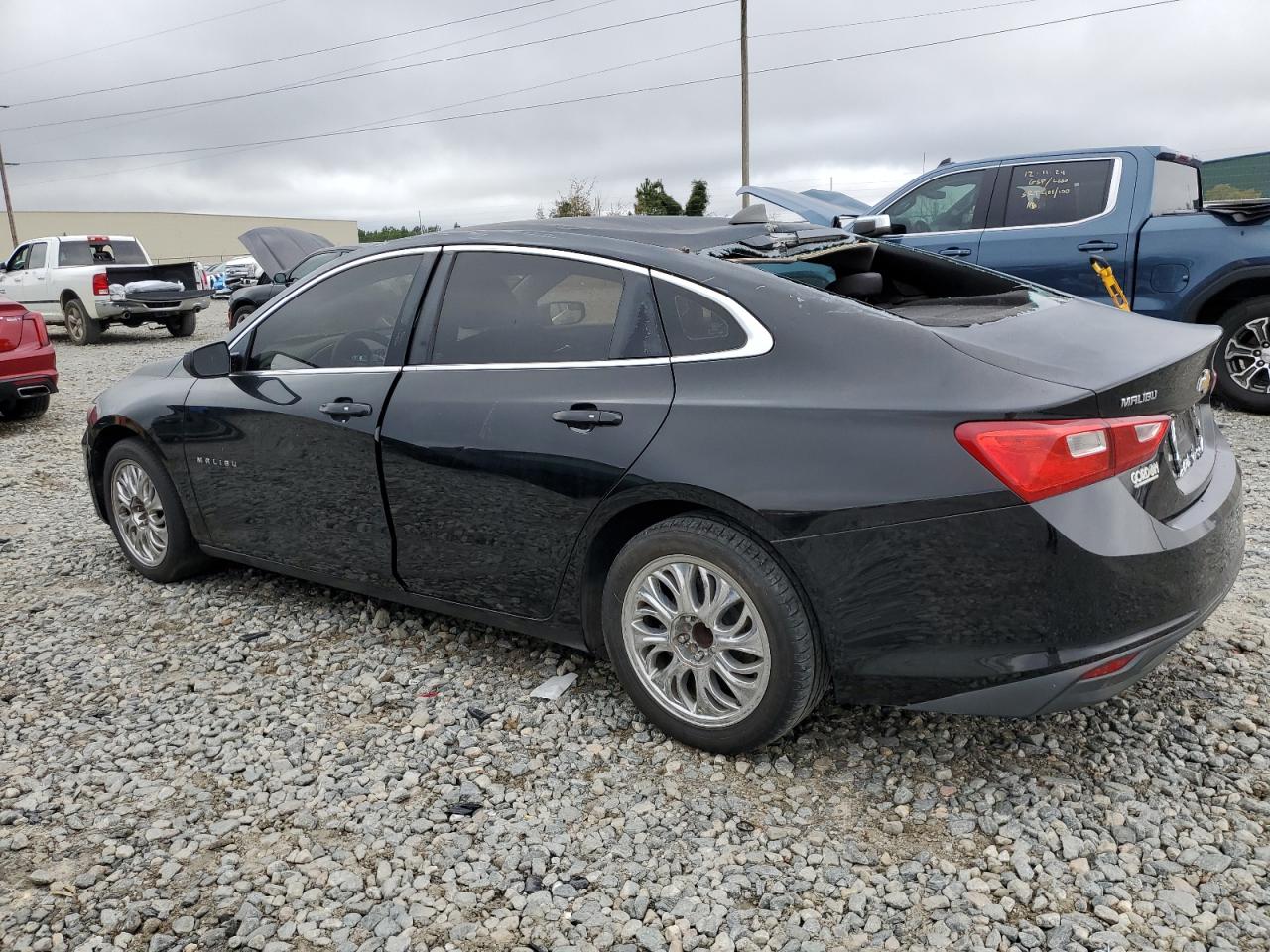 Lot #3029413683 2017 CHEVROLET MALIBU LS