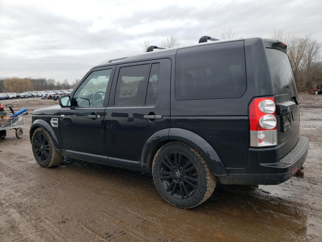 Lot #3048345760 2013 LAND ROVER LR4 HSE LU