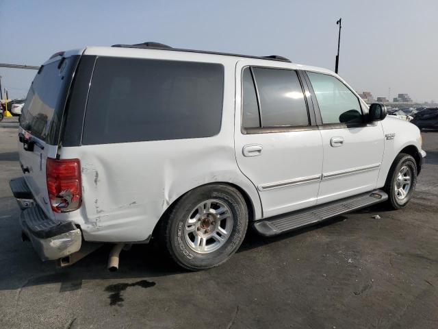 FORD EXPEDITION 2002 white  gas 1FMRU15L92LA12536 photo #4