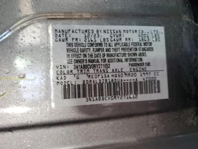 VIN 3N1AB8CV0RY271652 2024 NISSAN SENTRA no.12