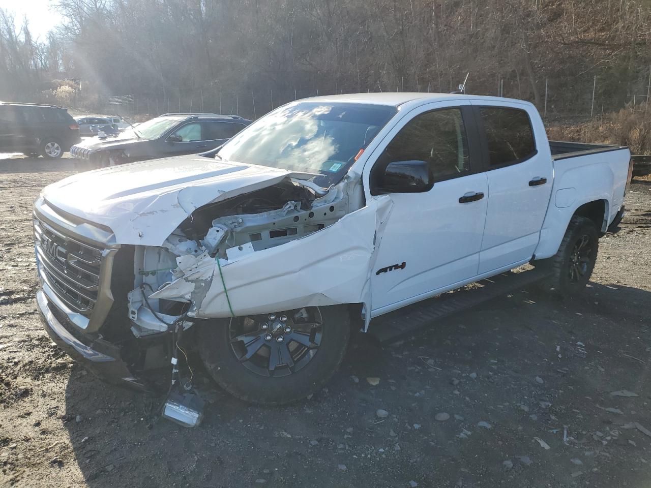 1GTG6FEN3N1309077 GMC CANYON AT4 2022