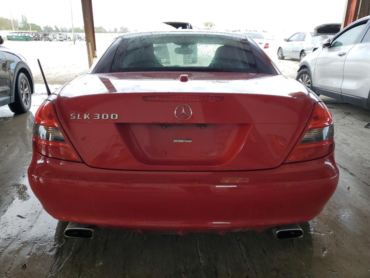 Lot #3052601120 2010 MERCEDES-BENZ SLK 300