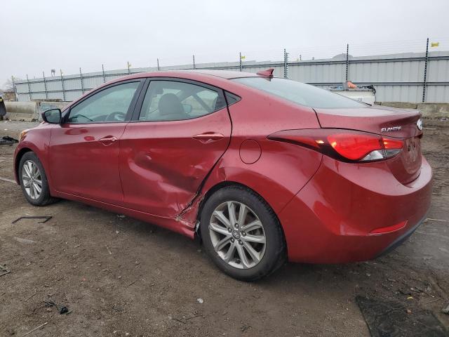 2016 HYUNDAI ELANTRA SE - 5NPDH4AE0GH779201
