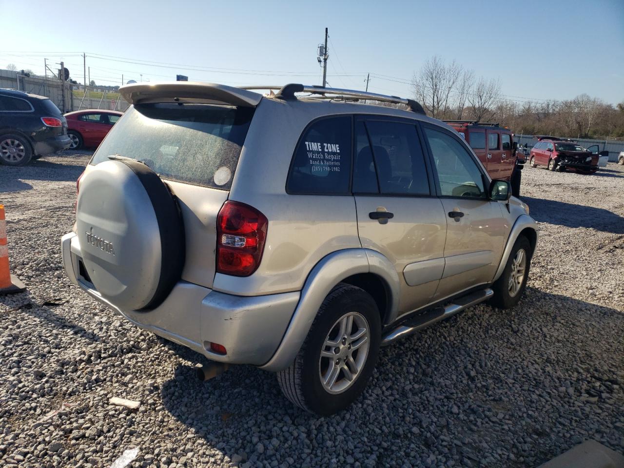 Lot #3055403349 2004 TOYOTA RAV4