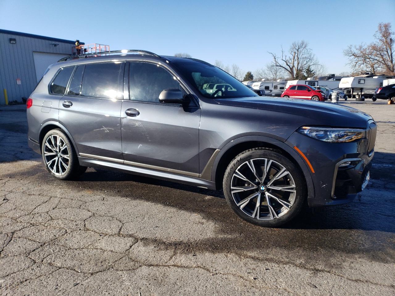 Lot #3029642078 2021 BMW X7 M50I