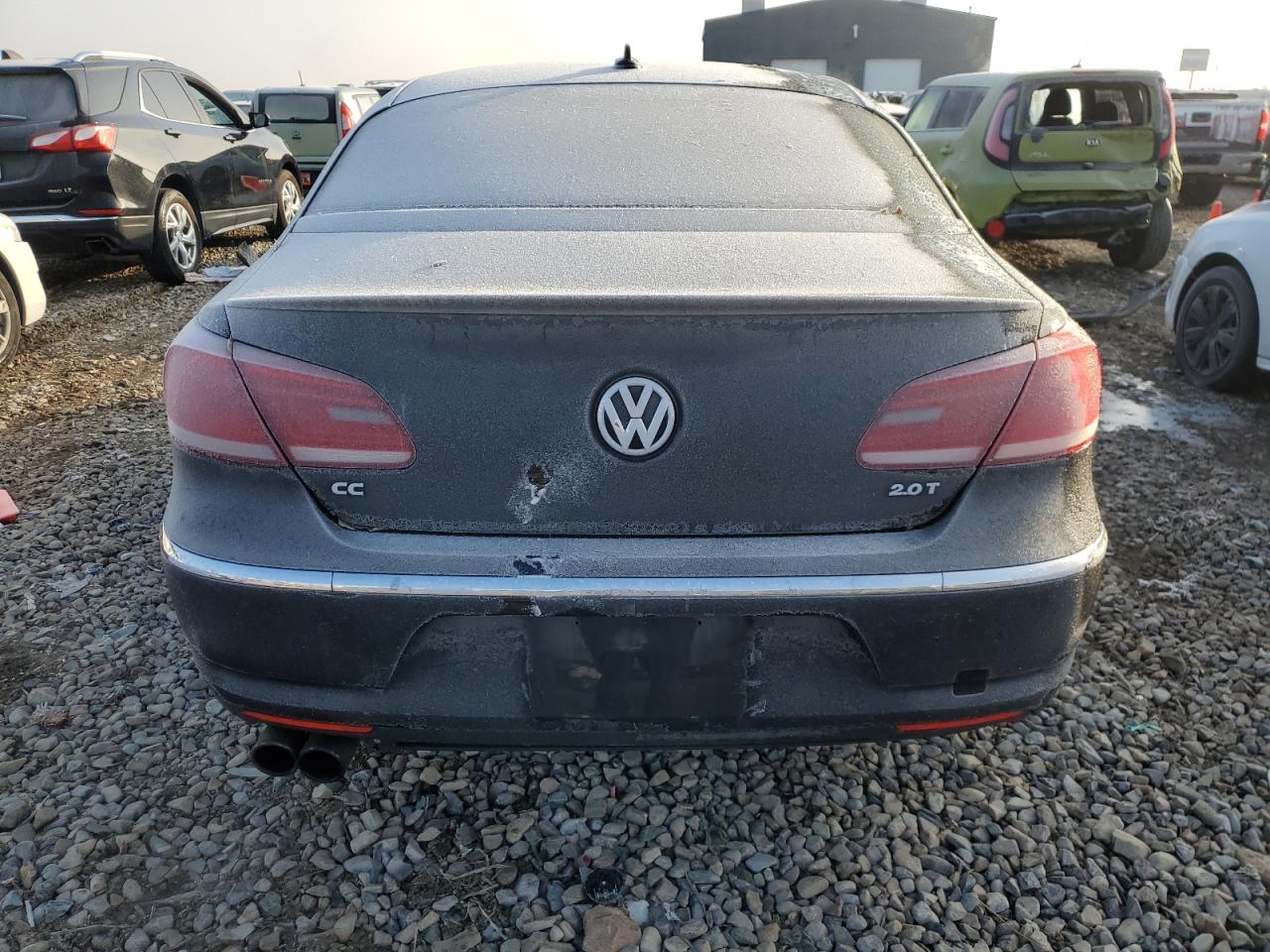 Lot #3051444283 2014 VOLKSWAGEN CC SPORT