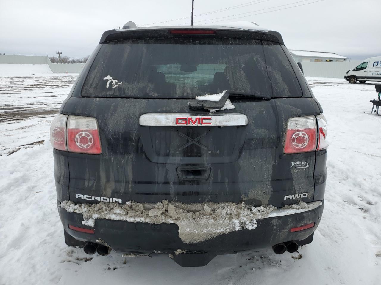 Lot #3033127023 2012 GMC ACADIA SLE