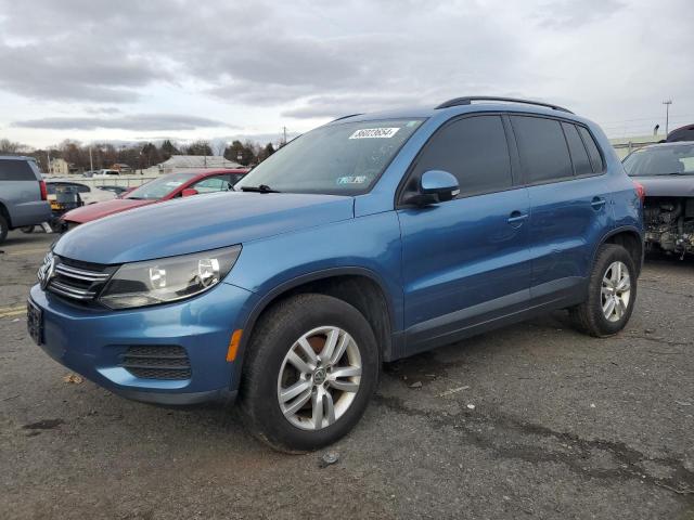 VIN WVGAV7AX2HK009353 2017 VOLKSWAGEN TIGUAN no.1