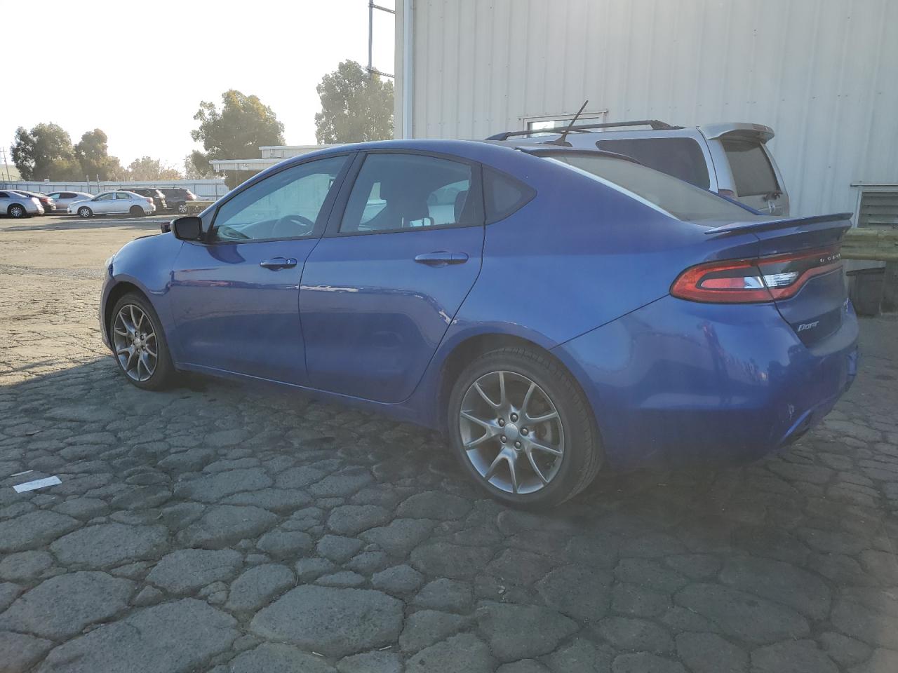 Lot #3030462465 2014 DODGE DART SXT