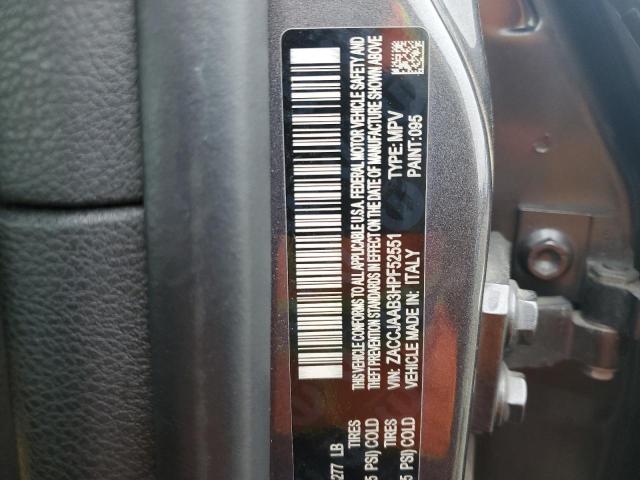2017 JEEP RENEGADE S - ZACCJAAB3HPF52551