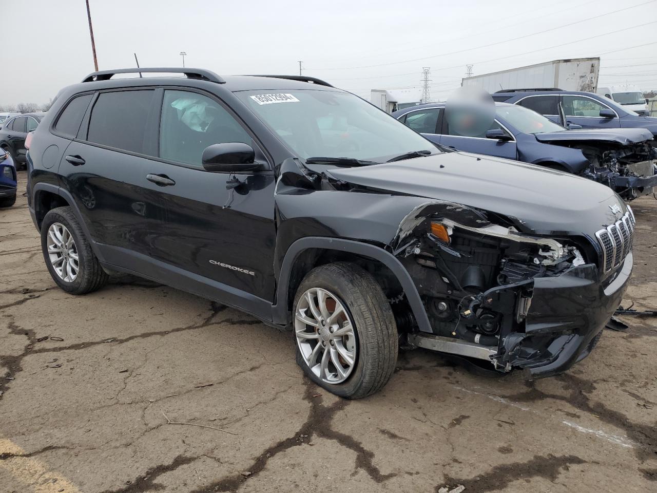 Lot #3030447487 2022 JEEP CHEROKEE L