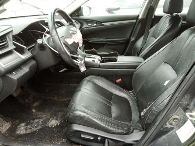 2016 HONDA CIVIC EXL - 19XFC1F75GE043715