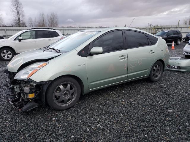 TOYOTA PRIUS 2007 green  hybrid engine JTDKB20U577639543 photo #1