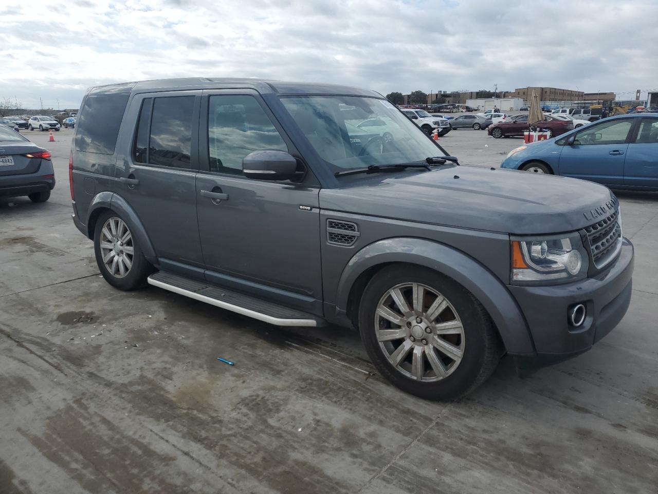 Lot #3034268079 2016 LAND ROVER LR4