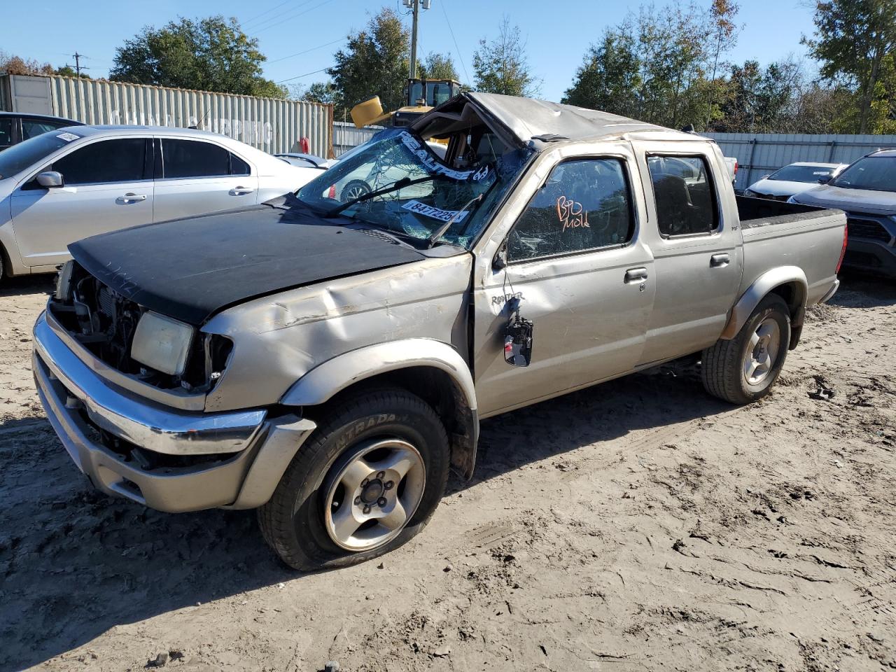 Lot #3028355787 2000 NISSAN FRONTIER C