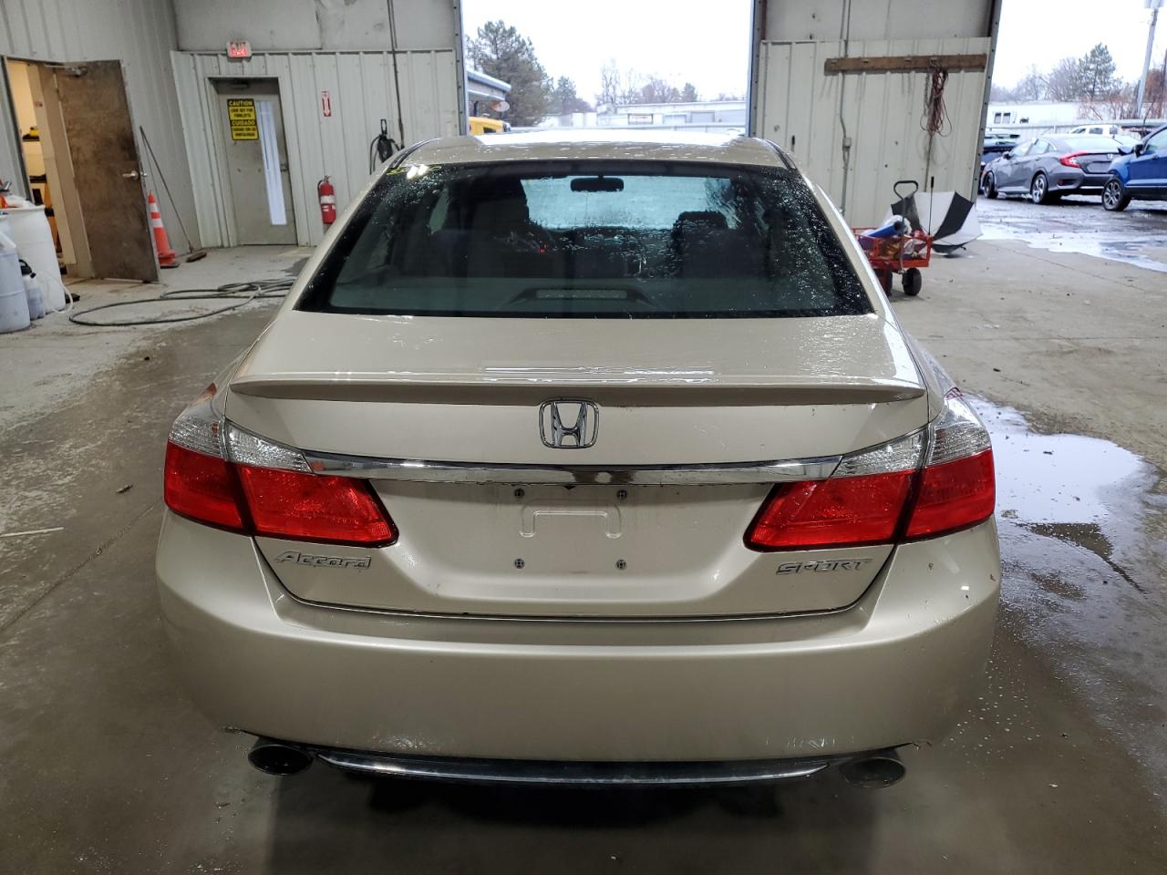 Lot #3028569914 2013 HONDA ACCORD SPO