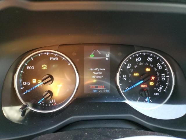 2021 TOYOTA RAV4 LE - 2T3MWRFV7MW116174