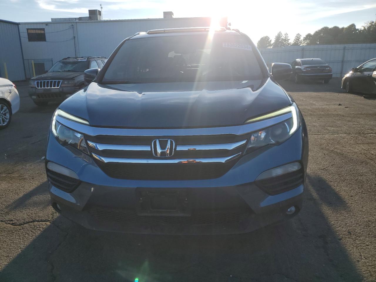 Lot #3037325710 2016 HONDA PILOT EXL