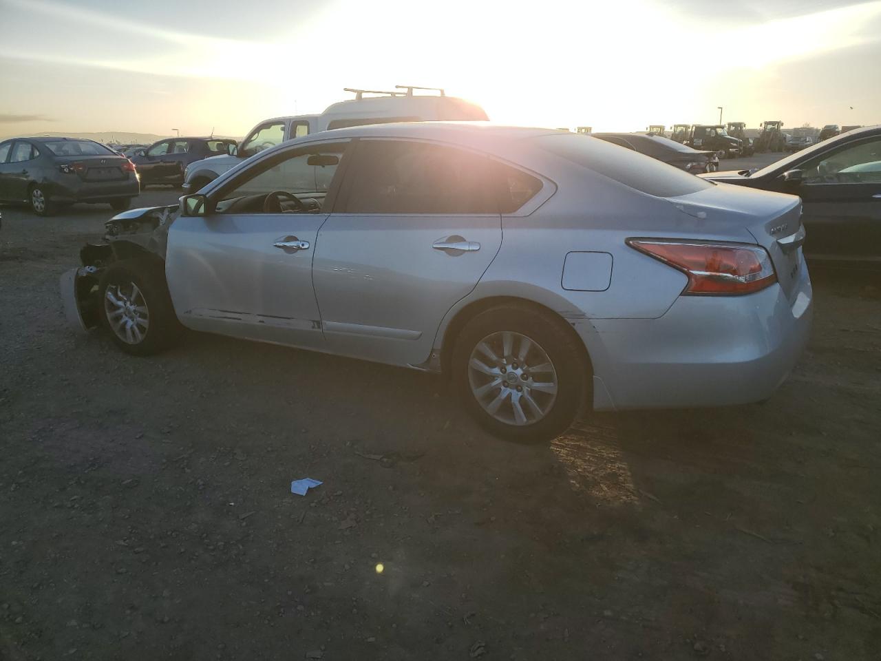 Lot #3050542091 2015 NISSAN ALTIMA 2.5