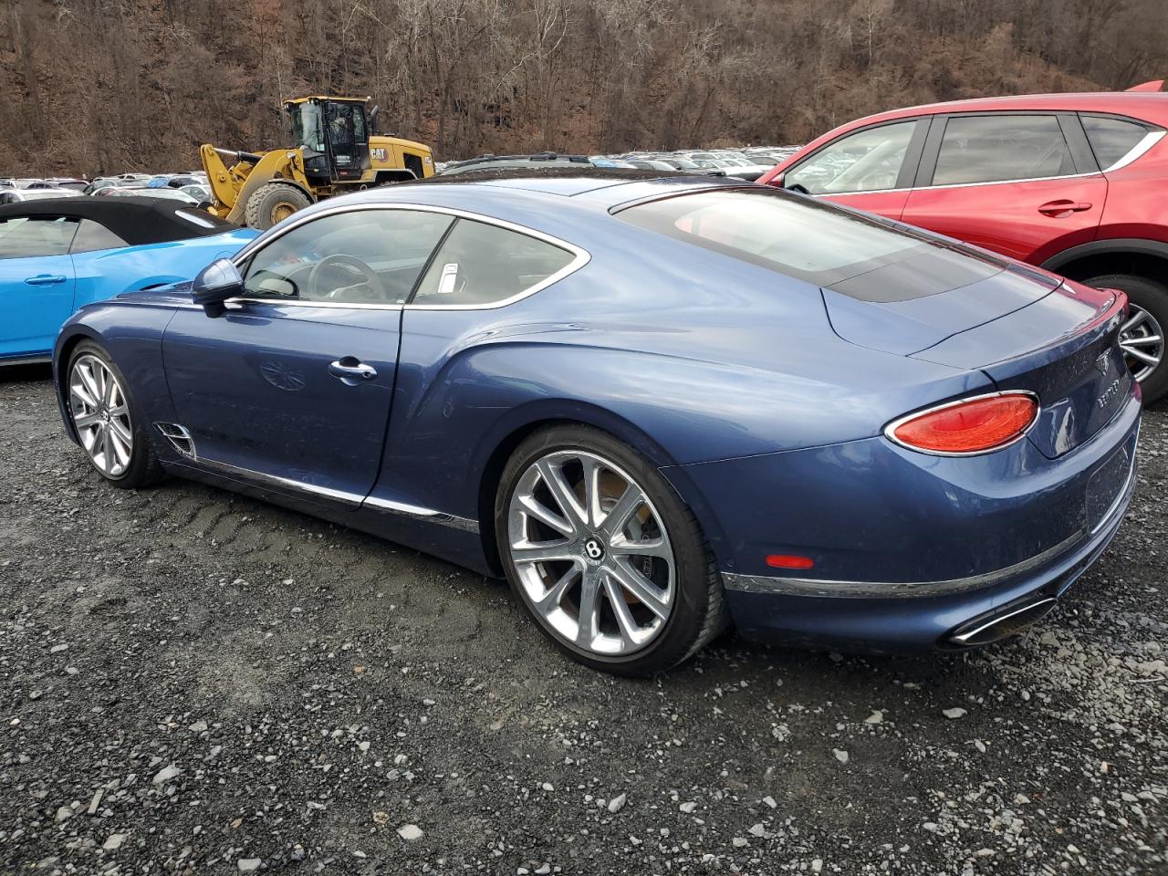 Lot #3050302889 2021 BENTLEY CONTINENTA