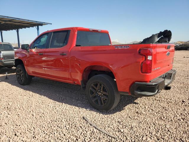 CHEVROLET SILVERADO 2022 red  gas 3GCPDCED7NG668476 photo #3