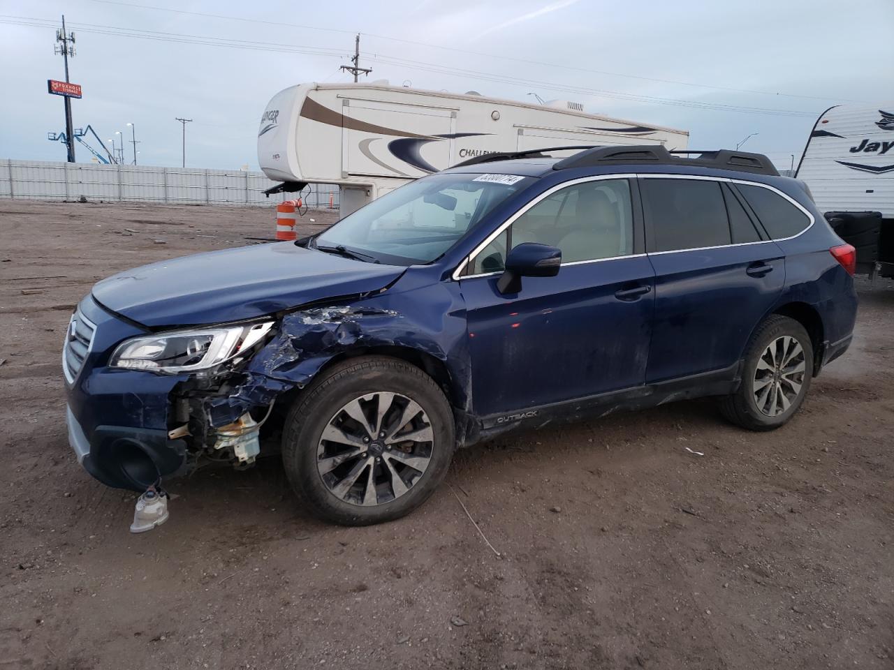  Salvage Subaru Outback