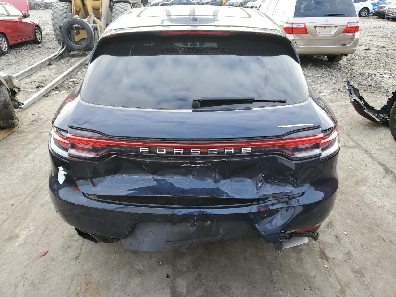 Lot #3045881638 2021 PORSCHE MACAN