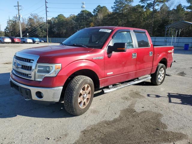 FORD F150 SUPER 2014 red  gas 1FTFW1ET2EKG17719 photo #1