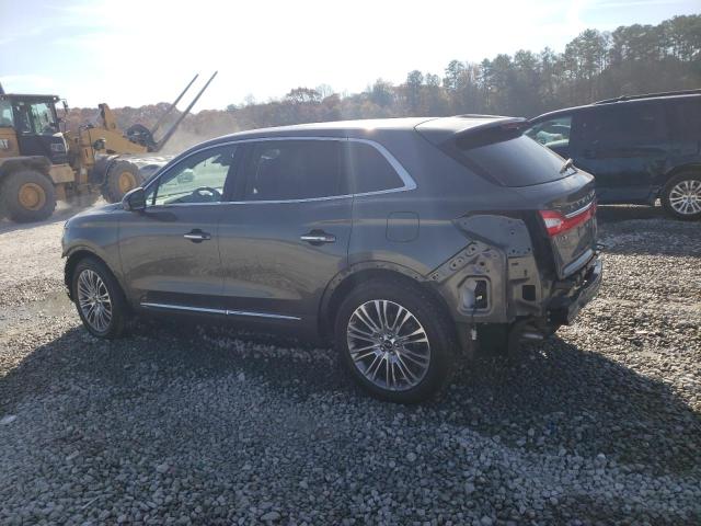 VIN 2LMPJ6LR4JBL30166 2018 LINCOLN MKX no.2