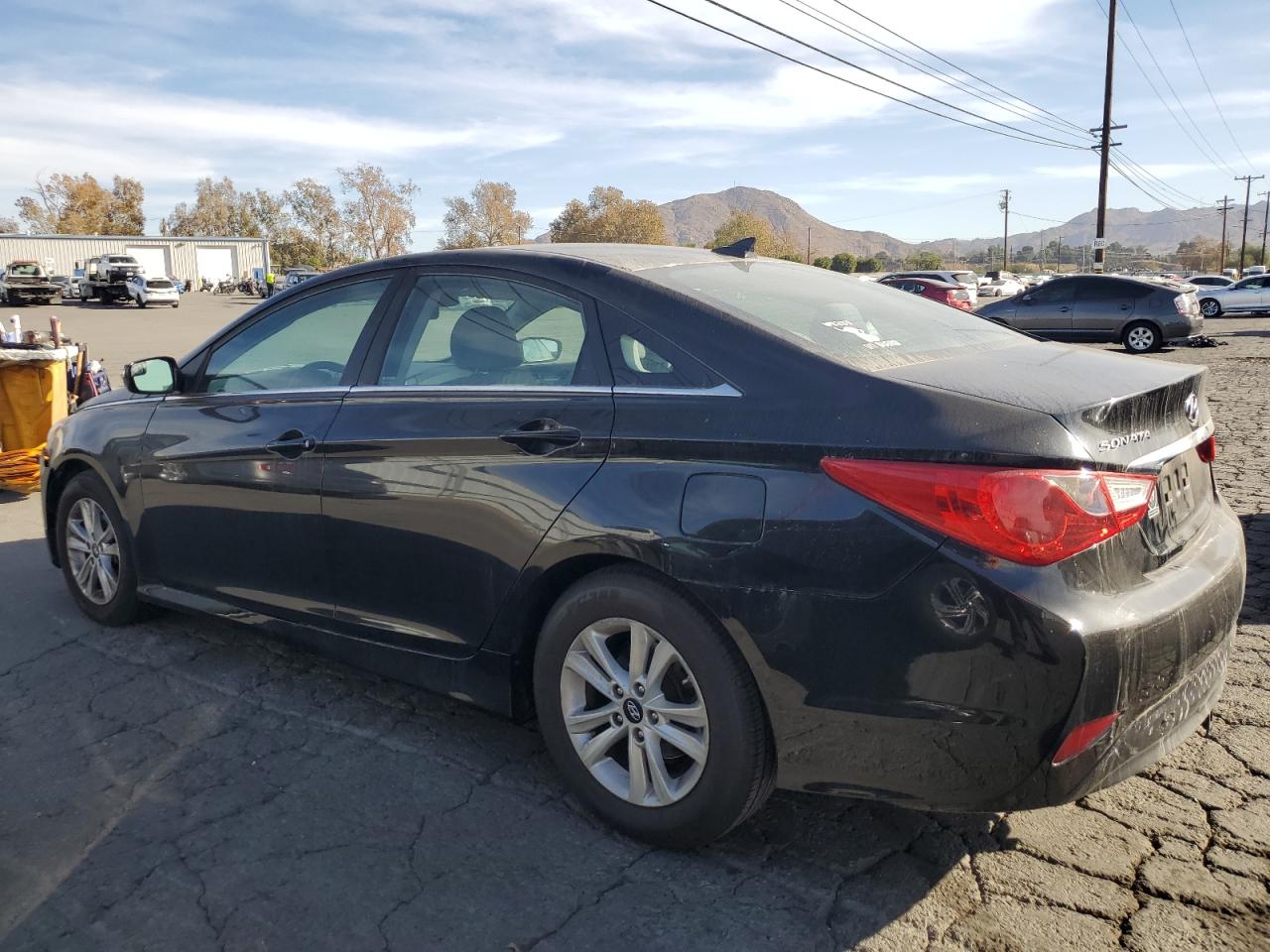 Lot #3041959224 2014 HYUNDAI SONATA GLS